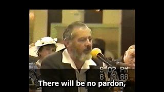 Rabbi Meir Kahane on Jewish heroes sitting in prison in Israel will go free 00:00:59